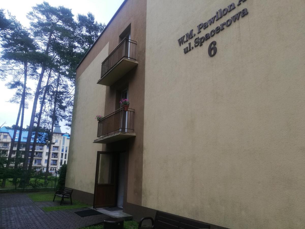 Przytulny Mini Apartament Dla 4 Osob Lukecin Exterior photo